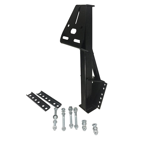Tow Tuff Heavy Duty Spare Tire Carrier TTF-08HD